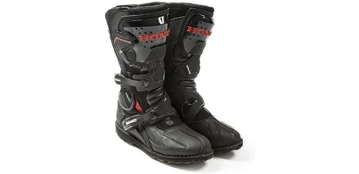 Honda Alpinestars Pro Motorcycle Boots Clearance